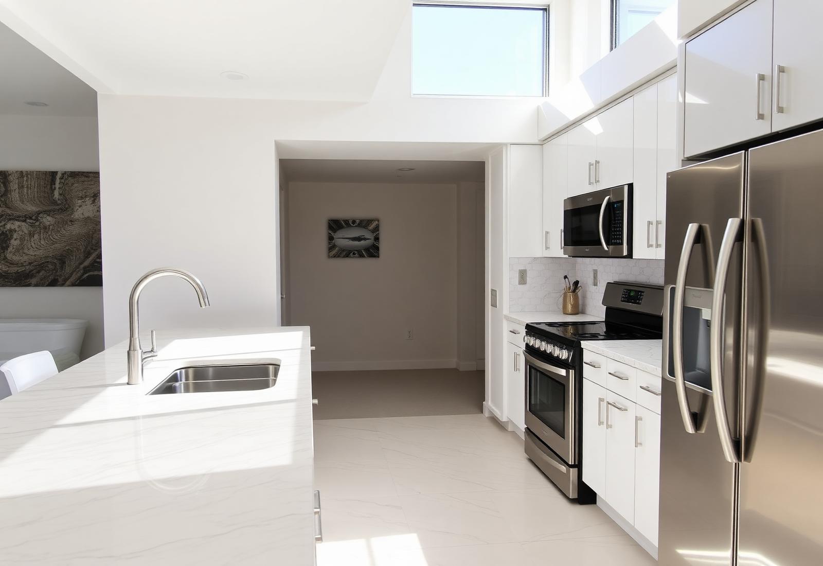 Spotless Rancho Bernardo kitchen after professional cleaning